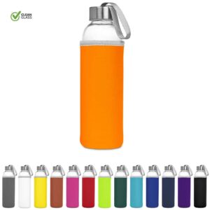 Alternative view of Kooshty Neo Glass Water Bottle - 500ml