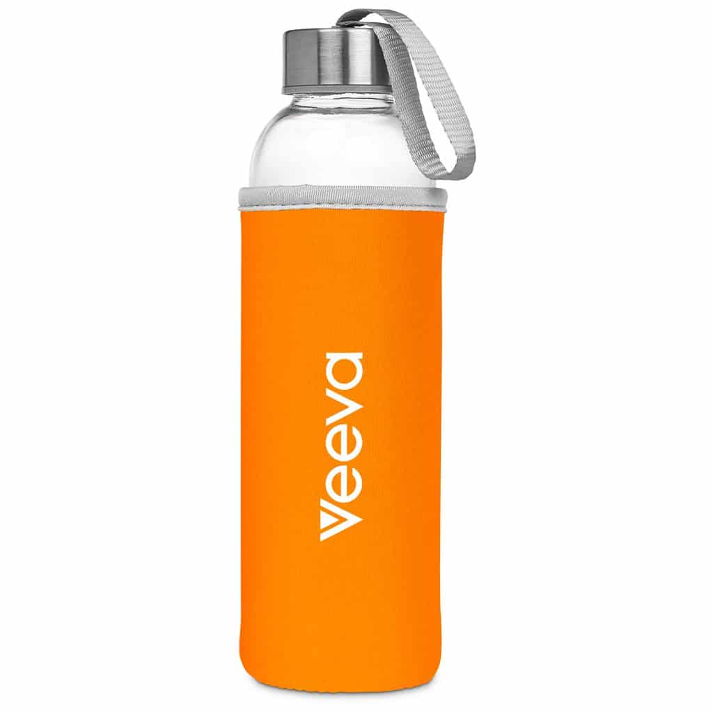 Kooshty Neo Glass Water Bottle - 500ml - Image 10