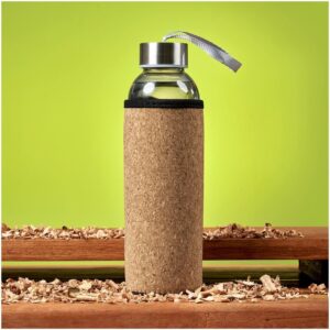 Alternative view of Kooshty Kork Glass Water Bottle - 500ml
