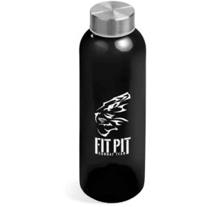 Kooshty Pura Glass Water Bottle - 500ML