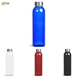 Alternative view of Kooshty Pura Glass Water Bottle - 500ML