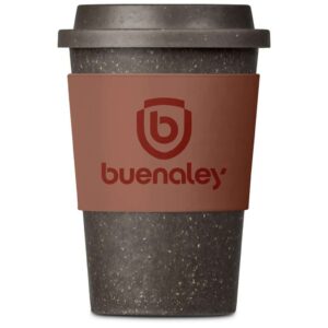 Kooshty Brown Bean Plastic Double-Wall Tumbler – 400ml - Image 7