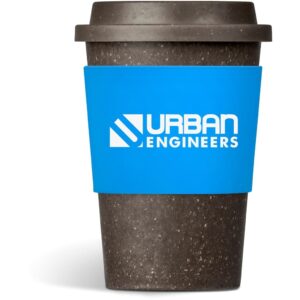 Kooshty Brown Bean Plastic Double-Wall Tumbler – 400ml - Image 8