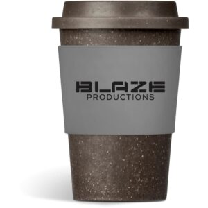 Kooshty Brown Bean Plastic Double-Wall Tumbler – 400ml - Image 10