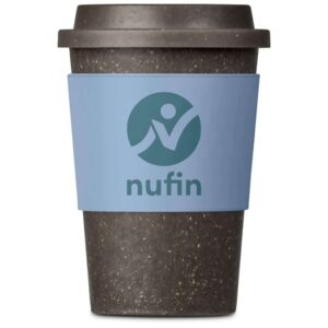 Kooshty Brown Bean Plastic Double-Wall Tumbler – 400ml - Image 11
