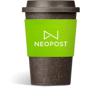 Kooshty Brown Bean Plastic Double-Wall Tumbler – 400ml - Image 12