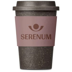 Kooshty Brown Bean Plastic Double-Wall Tumbler – 400ml - Image 15