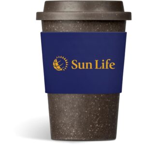 Kooshty Brown Bean Plastic Double-Wall Tumbler – 400ml - Image 14