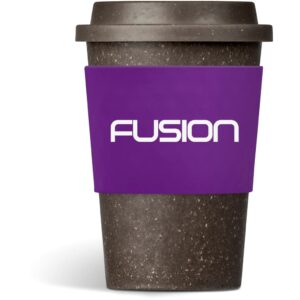 Kooshty Brown Bean Plastic Double-Wall Tumbler – 400ml - Image 18