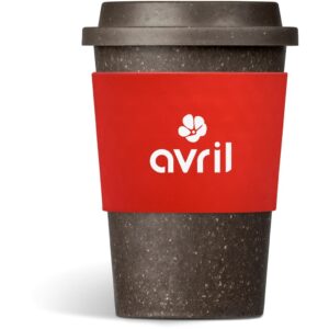 Kooshty Brown Bean Plastic Double-Wall Tumbler – 400ml - Image 19