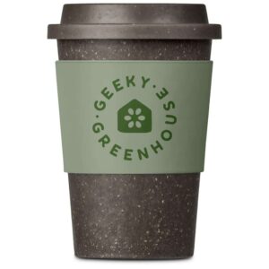 Kooshty Brown Bean Plastic Double-Wall Tumbler – 400ml - Image 20