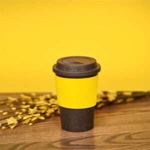 Kooshty Brown Bean Plastic Double-Wall Tumbler – 400ml - Image 4