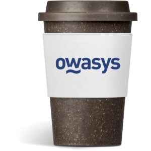 Kooshty Brown Bean Plastic Double-Wall Tumbler – 400ml - Image 21