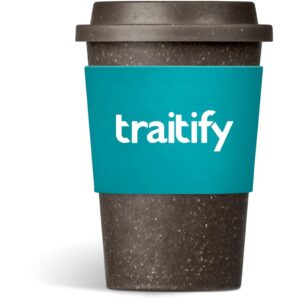 Kooshty Brown Bean Plastic Double-Wall Tumbler – 400ml - Image 22