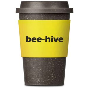 Kooshty Brown Bean Plastic Double-Wall Tumbler – 400ml - Image 23