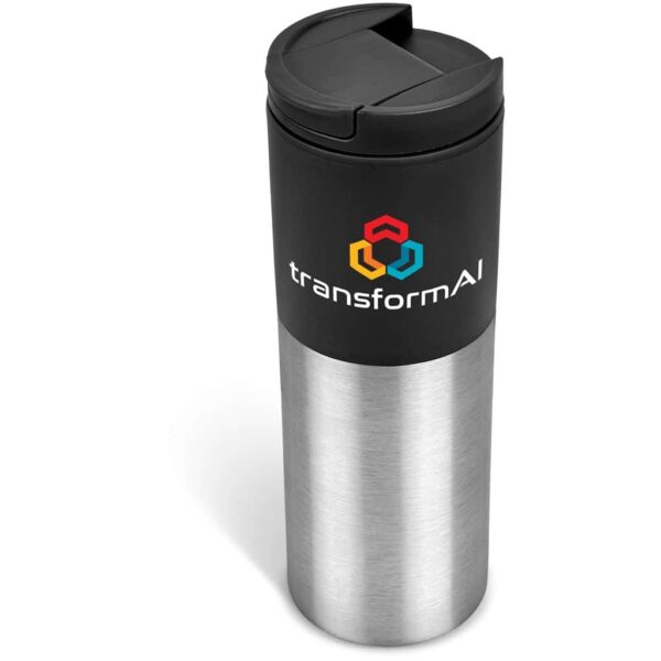 Kooshty Typhoon Stainless Steel & Plastic Double-Wall Tumbler – 450ml — Kooshty Typhoon Stainless Steel & Plastic Double-Wall Tumbler – 450ml