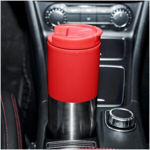 Alternative view of Kooshty Typhoon Stainless Steel & Plastic Double-Wall Tumbler - 450ml