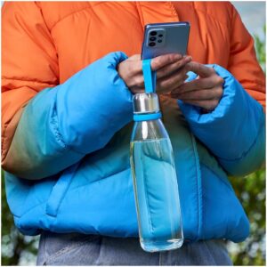 Alternative view of Kooshty Loopy Glass Water Bottle - 650ml