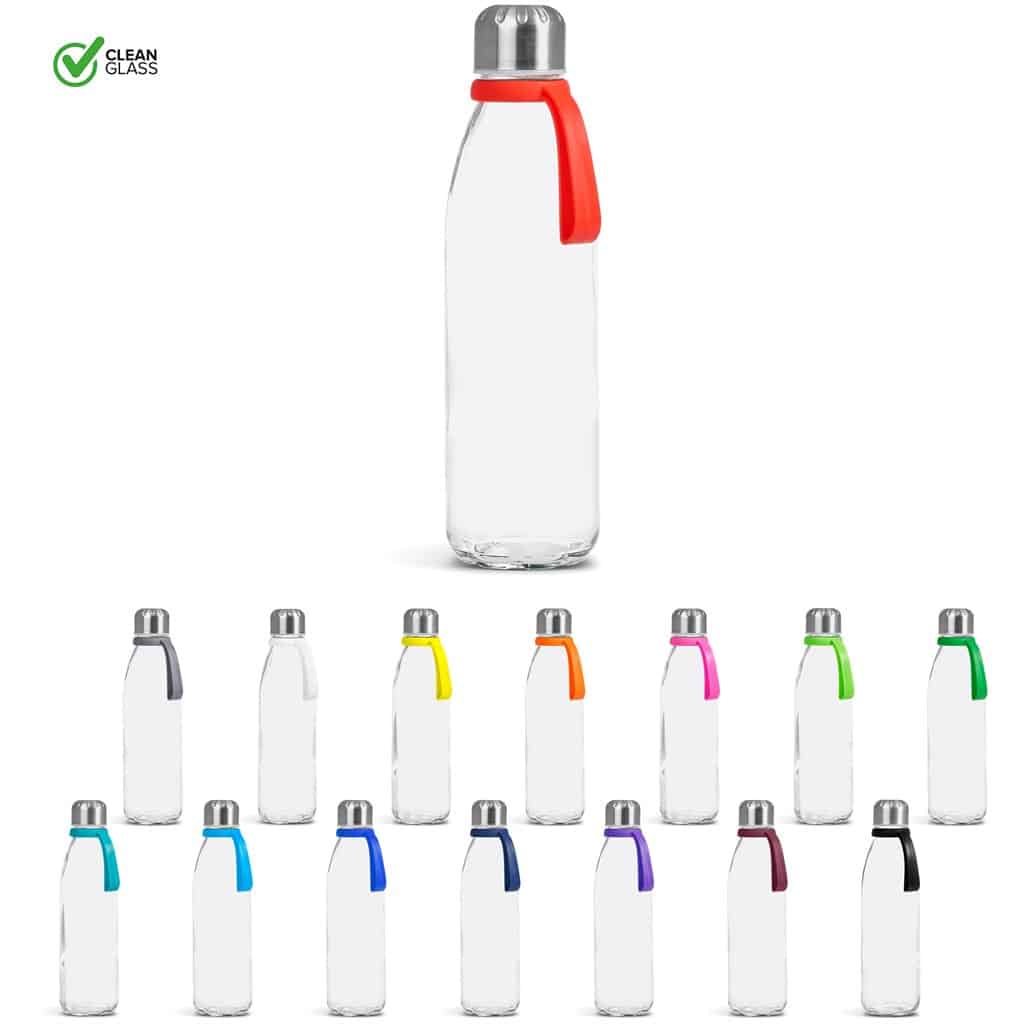 Kooshty Loopy Glass Water Bottle - 650ml - Image 5