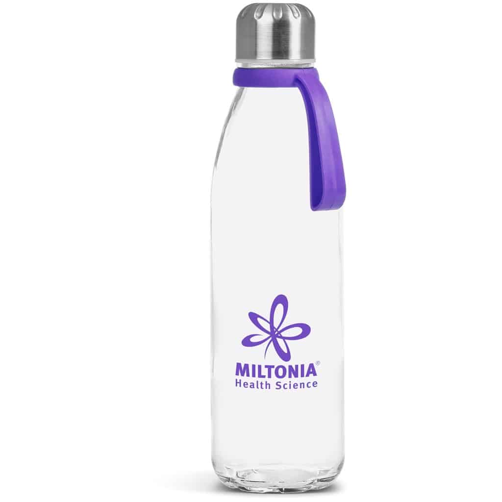 Kooshty Loopy Glass Water Bottle - 650ml - Image 15
