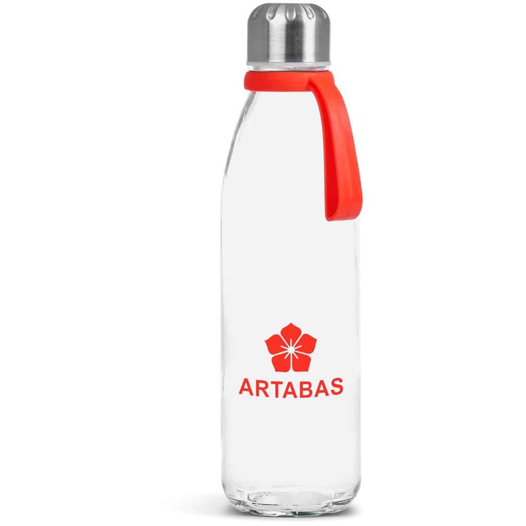 Kooshty Loopy Glass Water Bottle - 650ml - Image 16