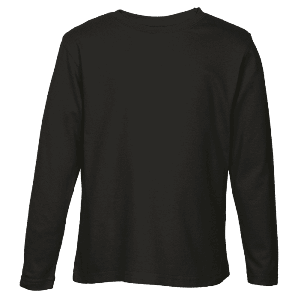 145g Econo Long Sleeve T-Shirt Kiddies — 145g Econo Long Sleeve T-Shirt Kiddies