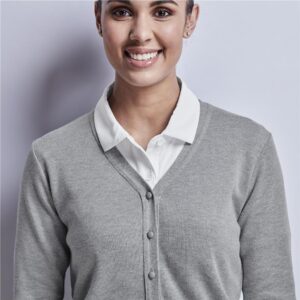 Alternative view of Ladies Quantum Low Pill Cardigan