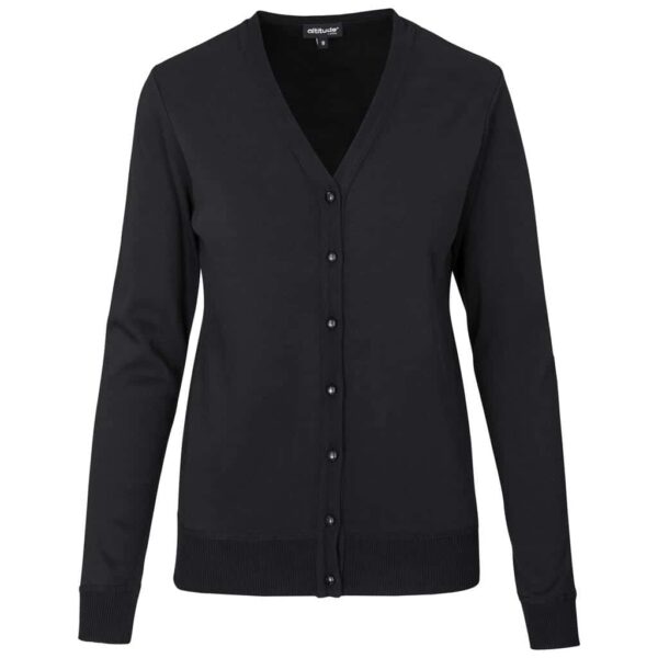 Ladies Quantum Low Pill Cardigan — Ladies Quantum Low Pill Cardigan