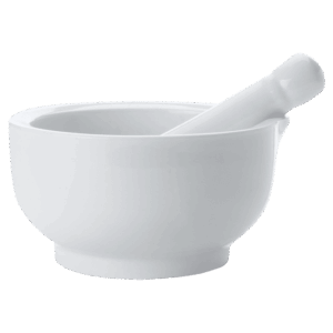 White Basics Mortar & Pestle — White Basics Mortar & Pestle