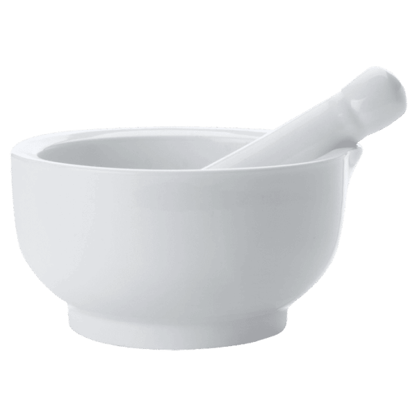 White Basics Mortar & Pestle — White Basics Mortar & Pestle