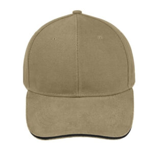 Sandwich Brushed Cotton Cap - Image 29