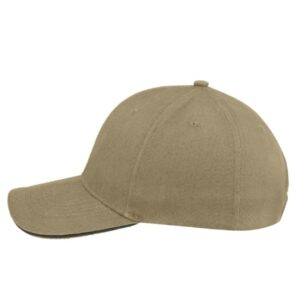 Sandwich Brushed Cotton Cap - Image 30