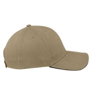 Sandwich Brushed Cotton Cap - Image 31