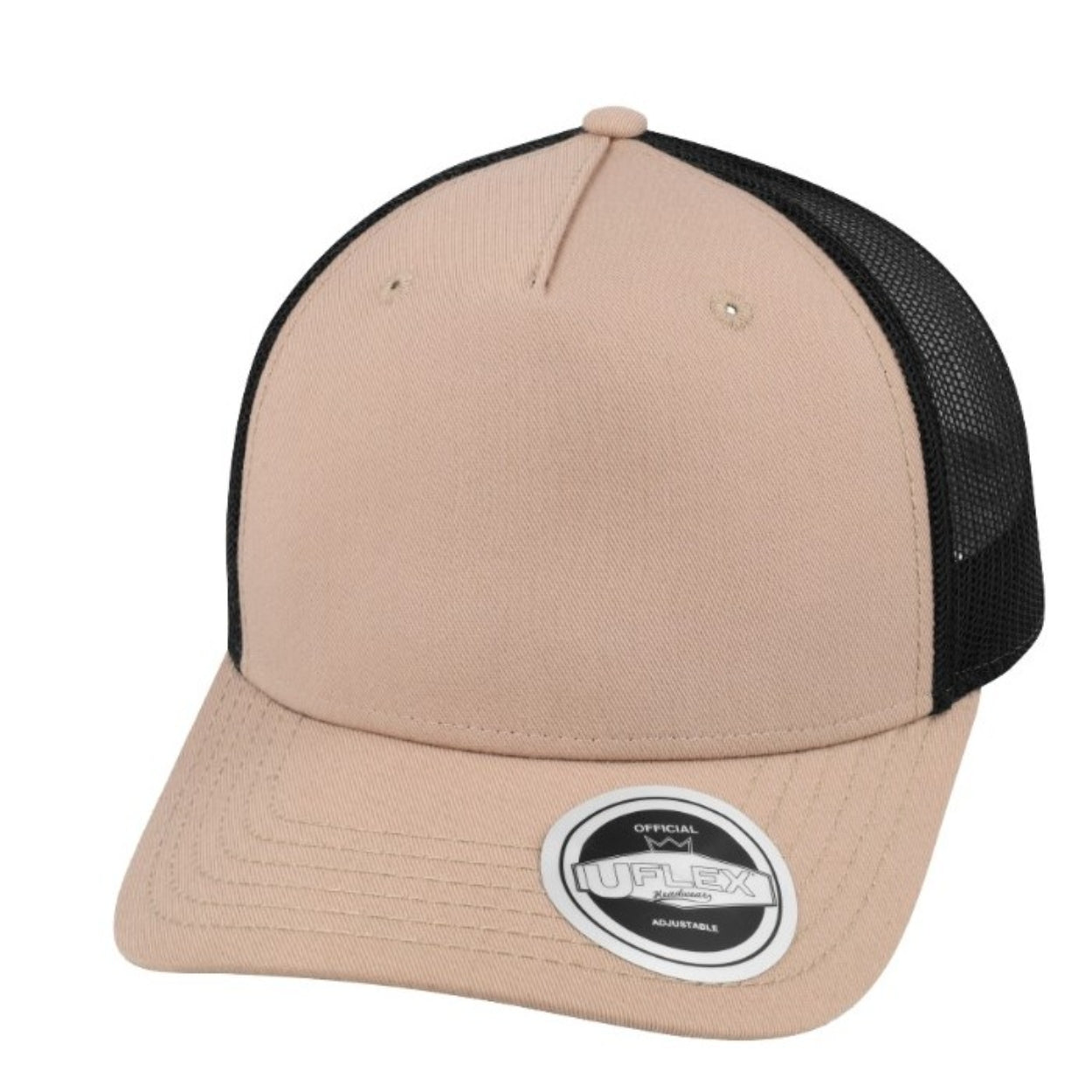 Uflex 5 Panel Recycled Trucker - Image 26
