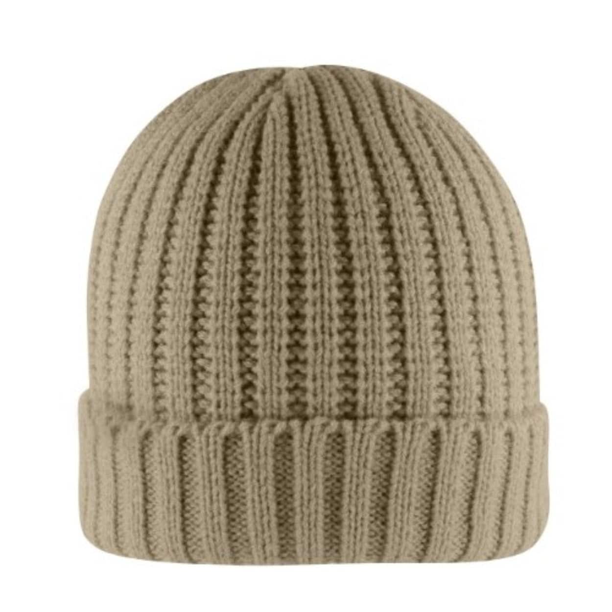 Rib Knit Cuffed Beanie - Image 20