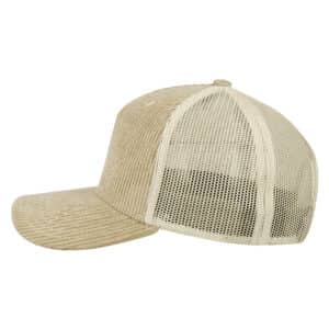 5 Panel Corduroy Trucker Cap - Image 24