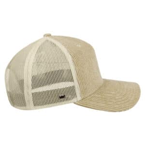 5 Panel Corduroy Trucker Cap - Image 25
