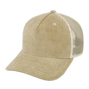 5 Panel Corduroy Trucker Cap - Image 27