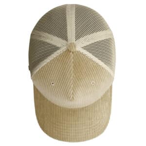 5 Panel Corduroy Trucker Cap - Image 26