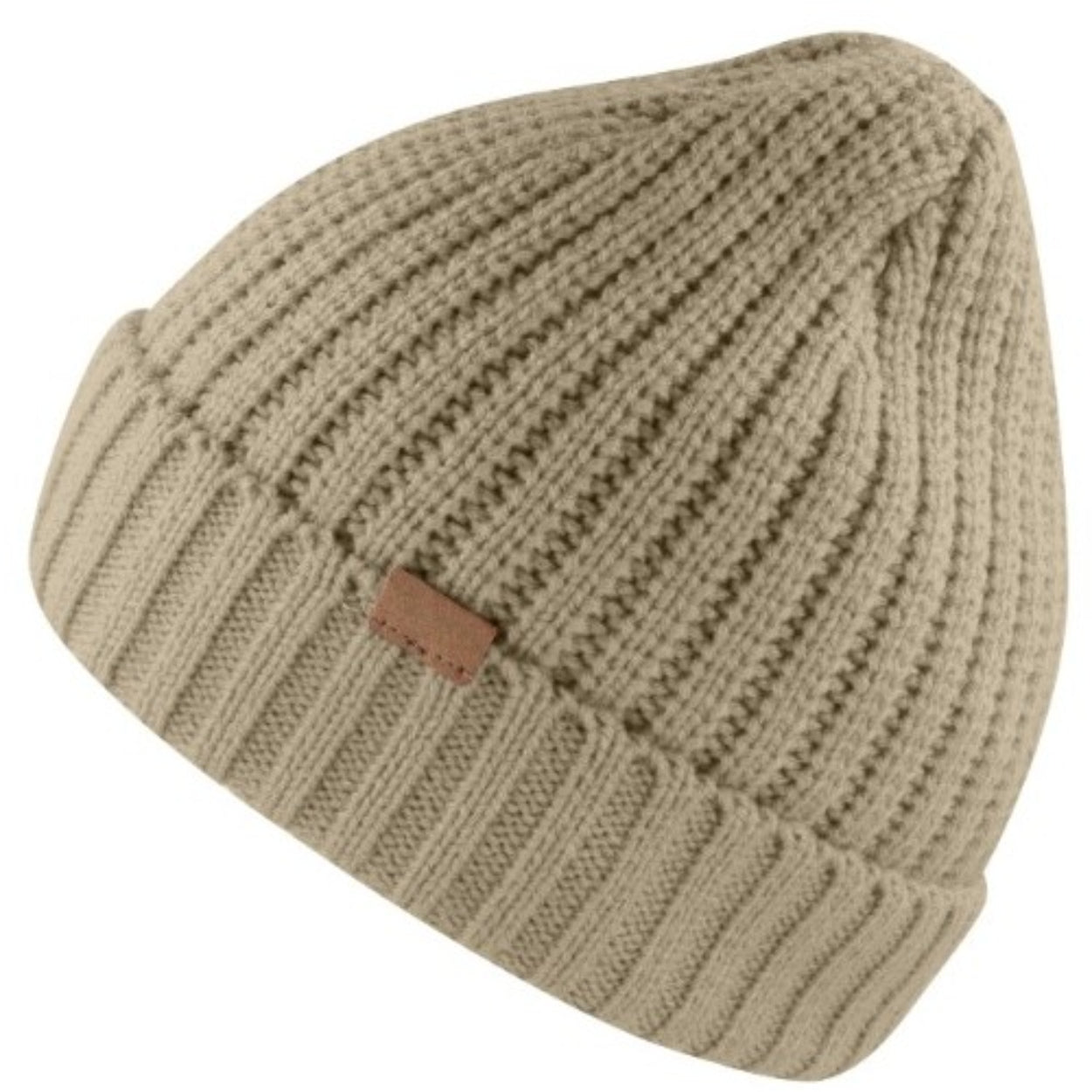 Rib Knit Cuffed Beanie - Image 19
