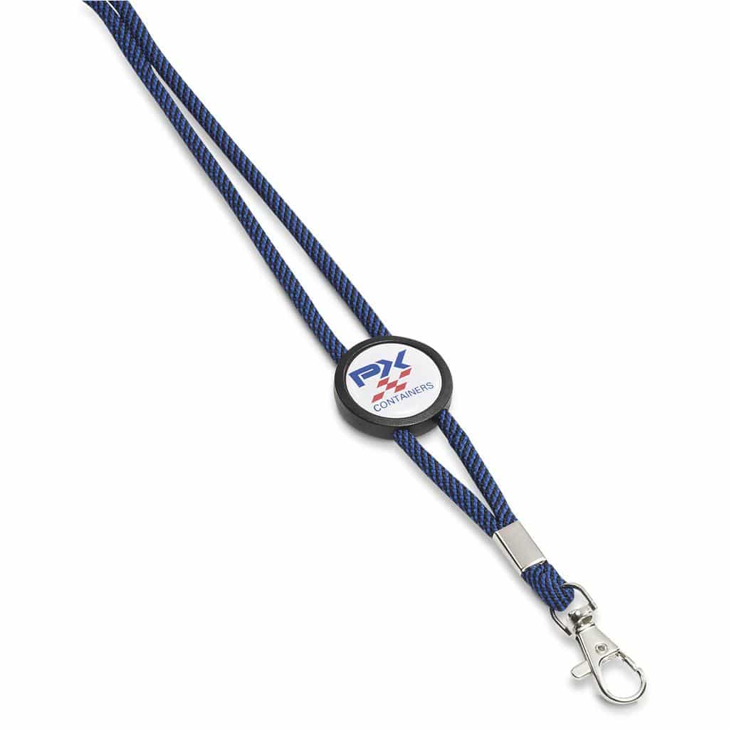 Altitude Candystripe Dome Lanyard — Altitude Candystripe Dome Lanyard