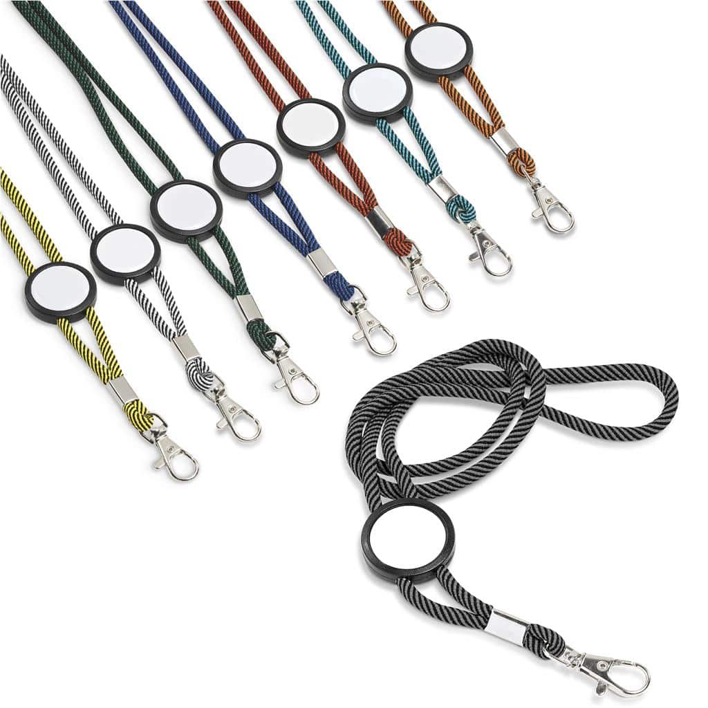 Altitude Candystripe Dome Lanyard - Image 2