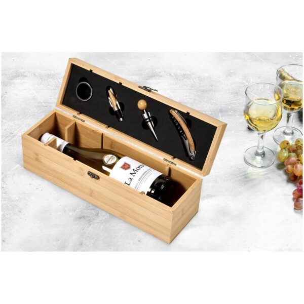 Okiyo Wainoka Bamboo Wine Set — Okiyo Wainoka Bamboo Wine Set