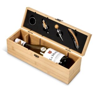Okiyo Wainoka Bamboo Wine Set - Image 4