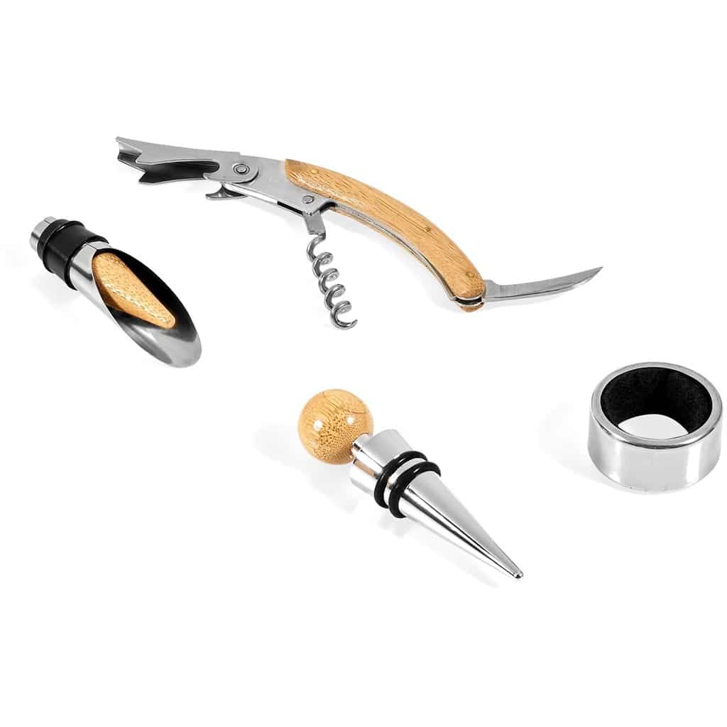 Okiyo Wainoka Bamboo Wine Set - Image 8