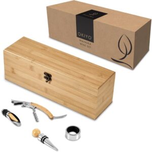 Okiyo Wainoka Bamboo Wine Set - Image 5