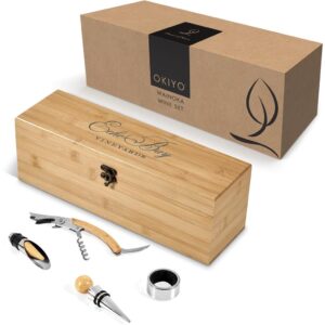 Okiyo Wainoka Bamboo Wine Set - Image 7