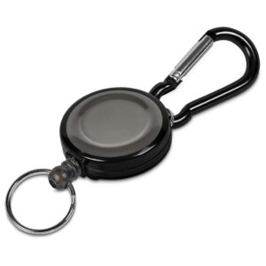 Altitude Swipe Retractable Badge Reel with Carabiner - Image 2