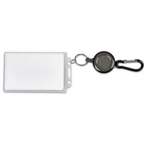 Altitude Swipe Retractable Badge Reel with Carabiner - Image 5