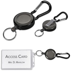 Altitude Swipe Retractable Badge Reel with Carabiner - Image 8